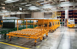 品質的基石,探訪全新路虎攬勝極光工廠